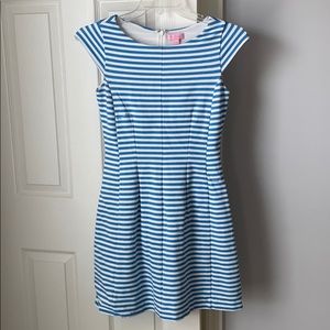 Lilly Pulitzer cap sleeve fit and flare dress